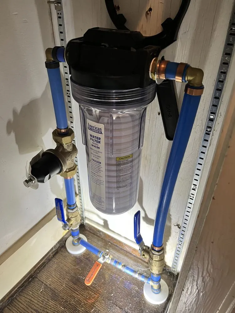 Slide of Cline Plumbing