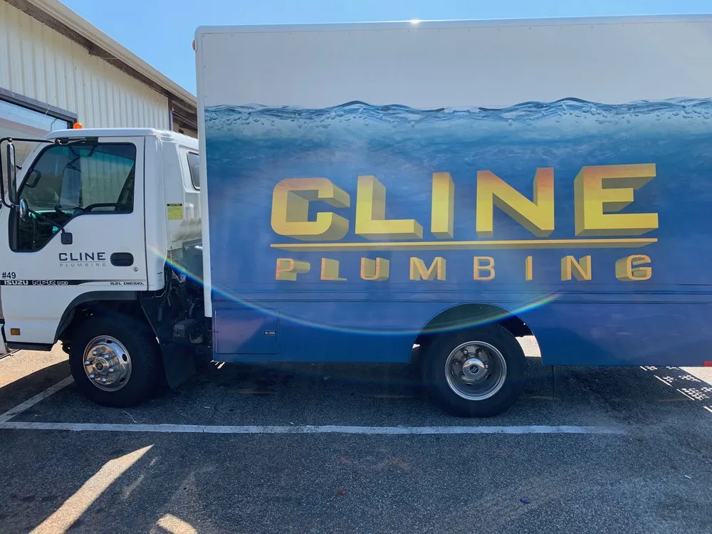Slide of Cline Plumbing