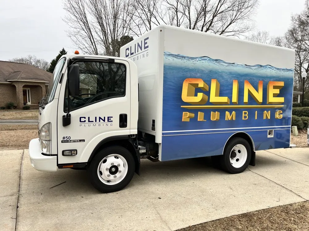 Slide of Cline Plumbing