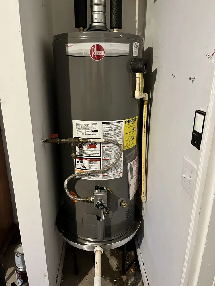 Slide of Cline Plumbing