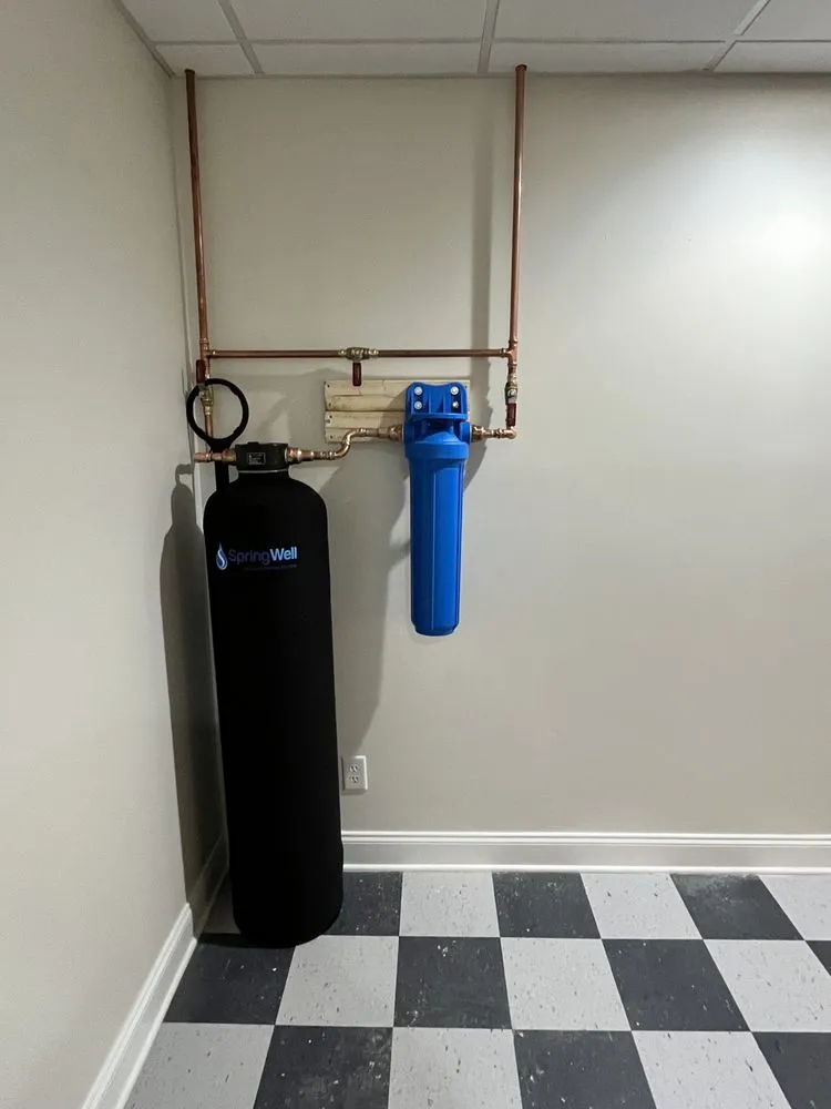 Slide of Cline Plumbing