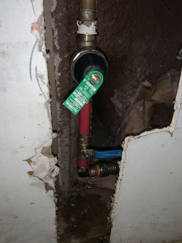 Slide of Clint Cooksey Master Plumber