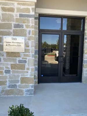 Clinton Maintenance and Plumbing Logo