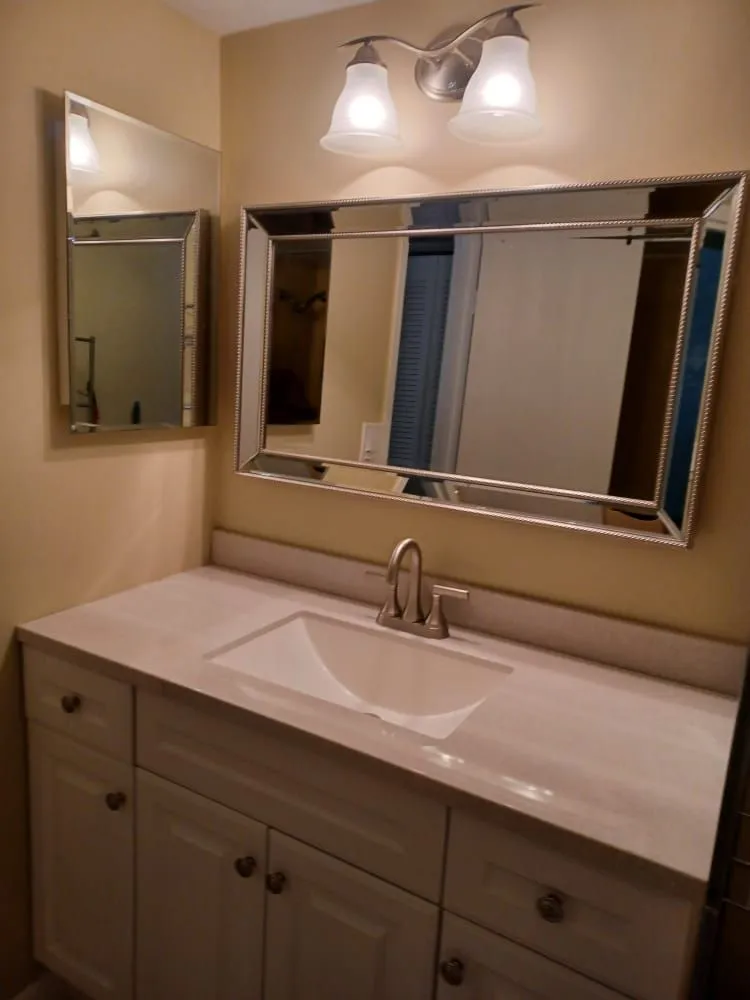 Slide of Clinton's Painting and Maintenance