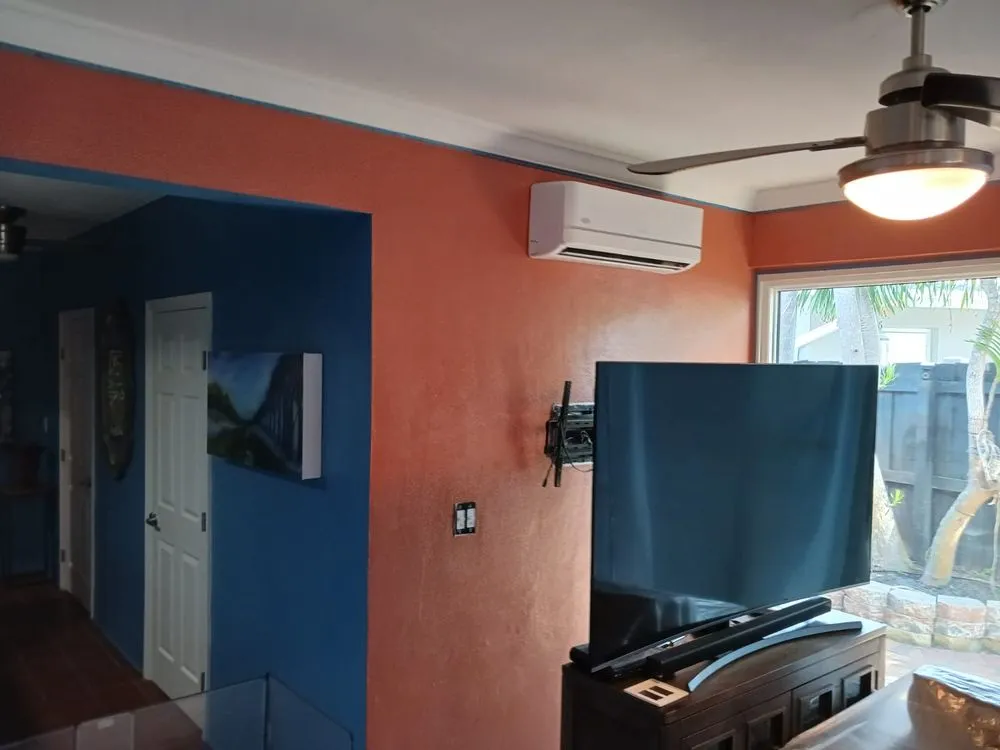 Slide of Clinton's Painting and Maintenance