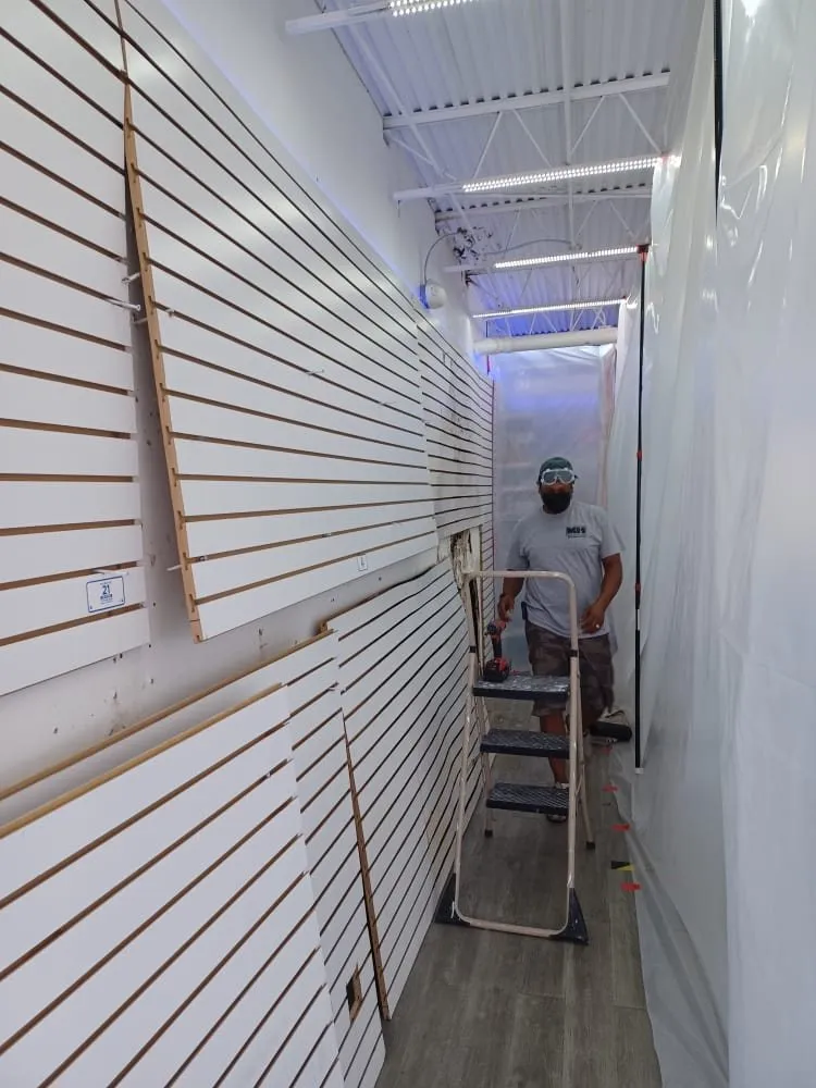 Slide of Clinton's Painting and Maintenance