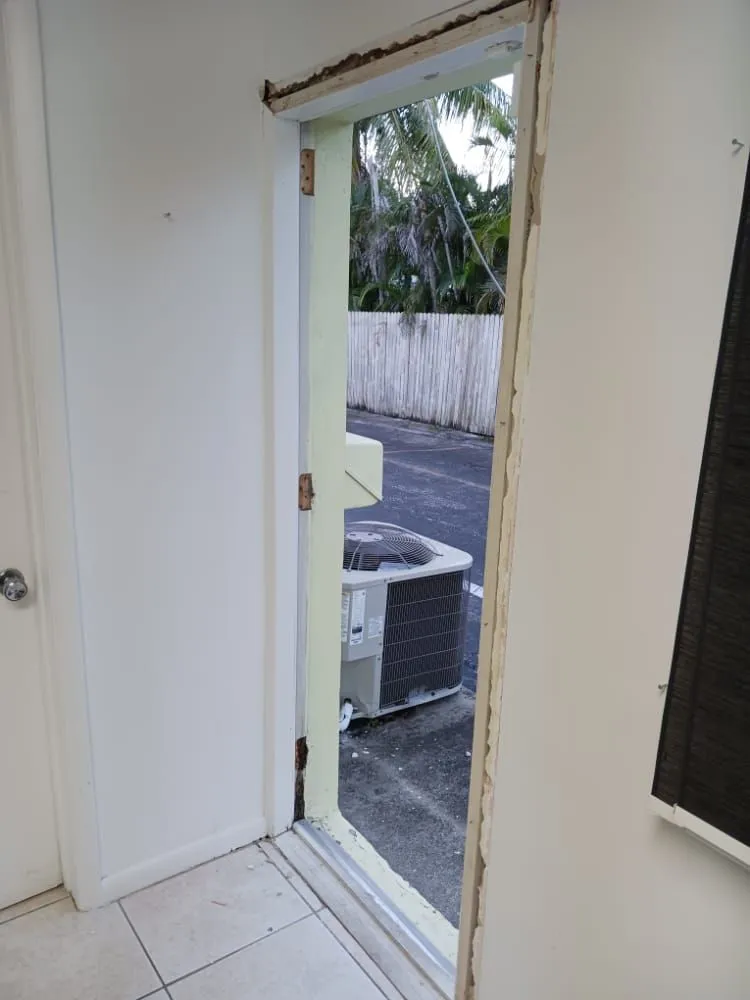 Slide of Clinton's Painting and Maintenance