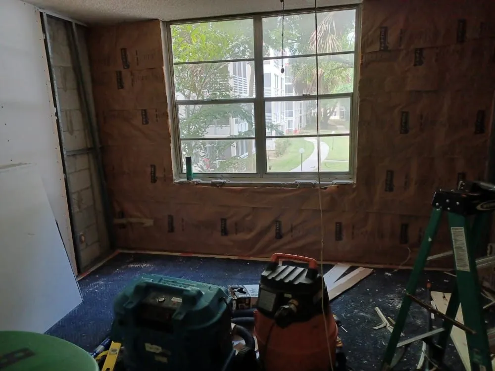 Slide of Clinton's Painting and Maintenance