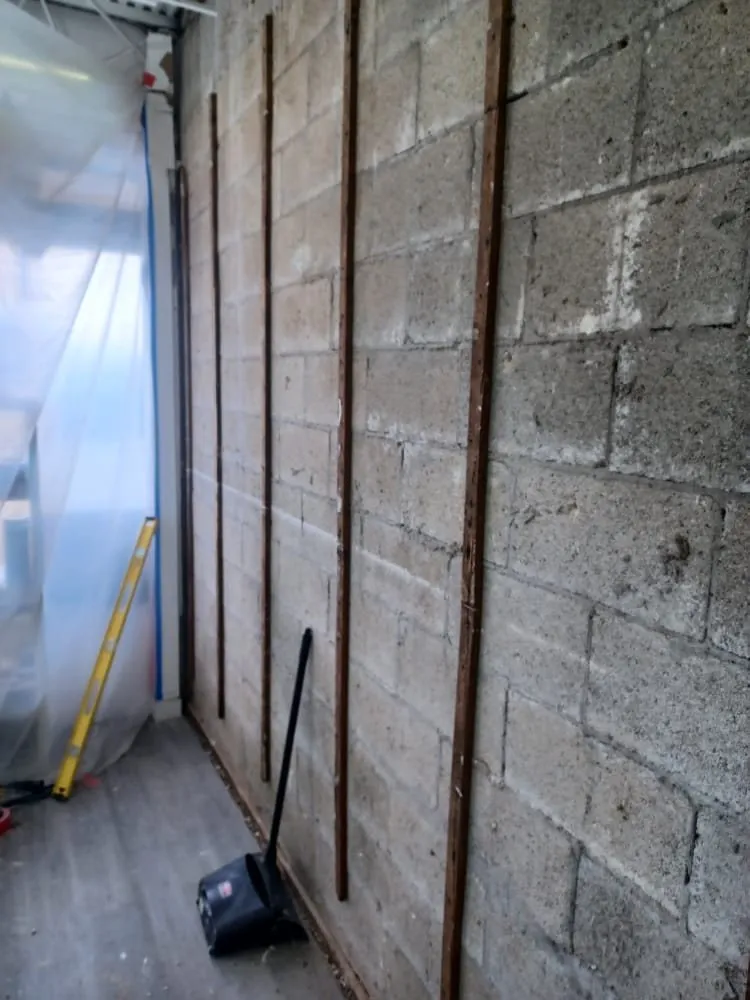 Slide of Clinton's Painting and Maintenance