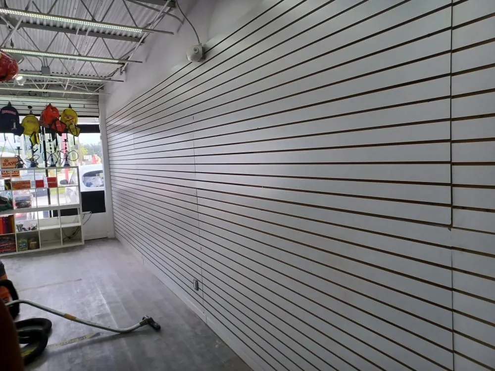 Slide of Clinton's Painting and Maintenance