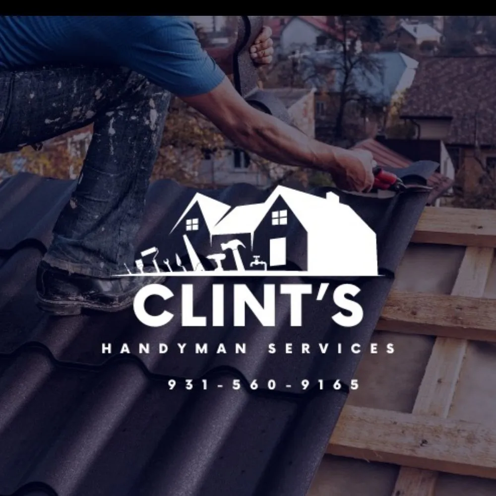 Slide of Clint's Handyman Services