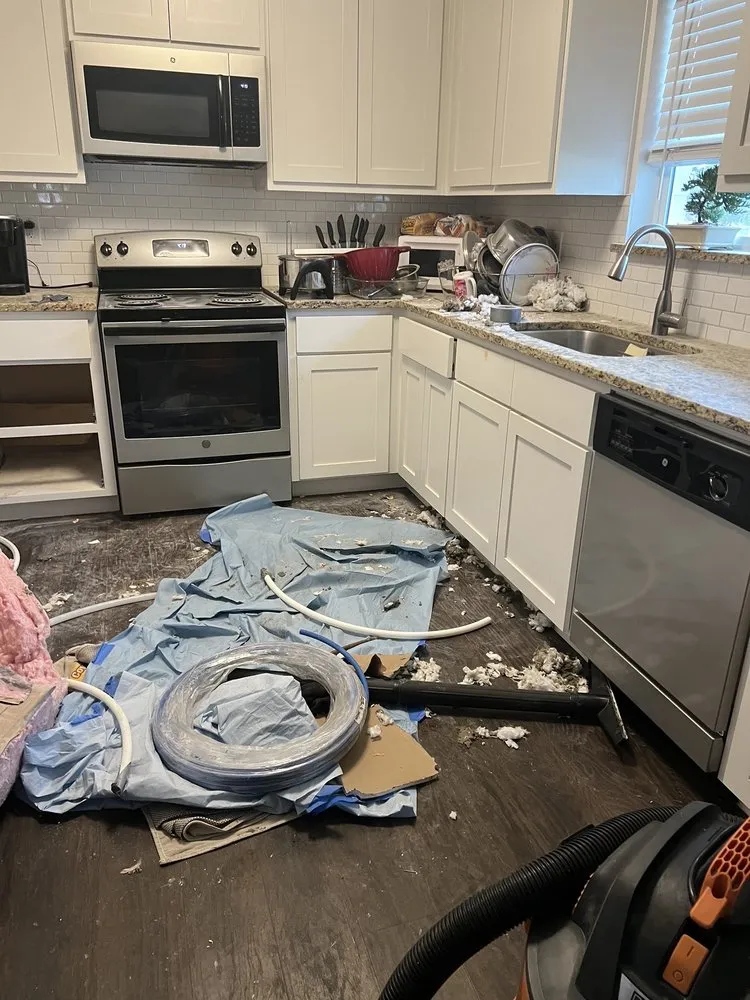 Slide of Clockwise Plumbing