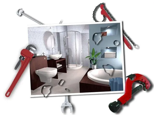 Slide of Clockwise Plumbing