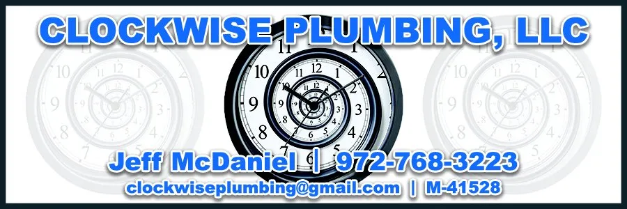 Slide of Clockwise Plumbing