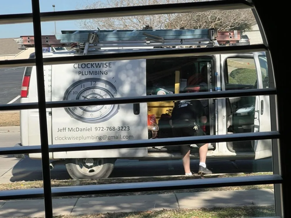 Slide of Clockwise Plumbing