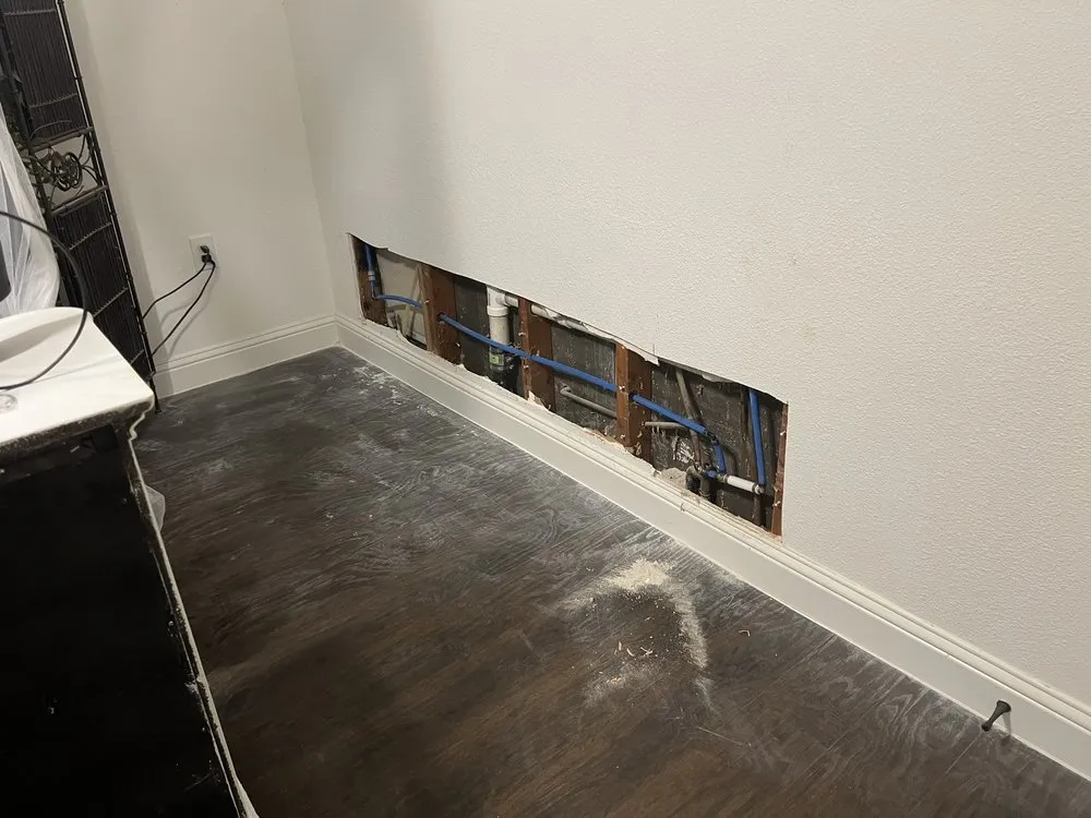 Slide of Clockwise Plumbing