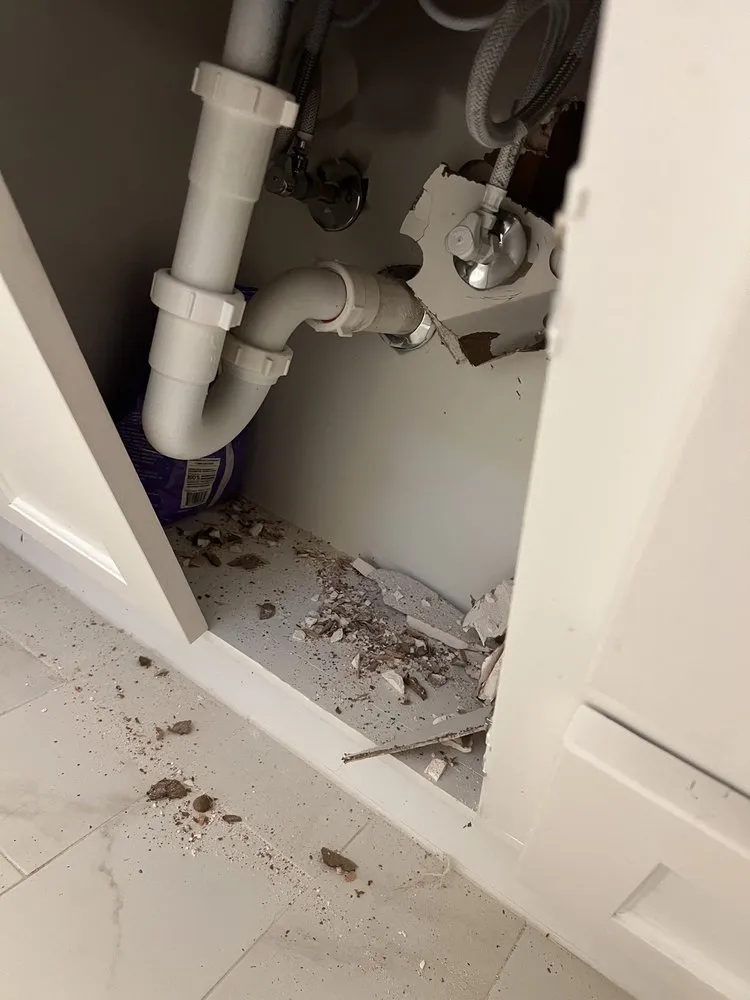 Slide of Clockwise Plumbing