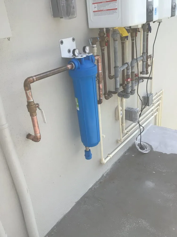 Slide of Clockwork Plumbing