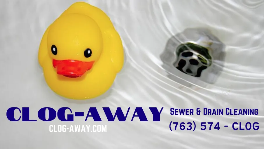 Slide of CLOG-AWAY Sewer & Drain Cleaning