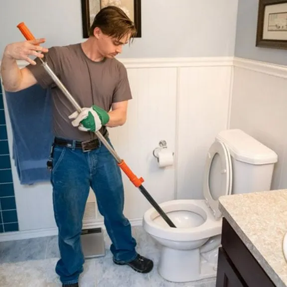 Slide of Clog B Gone