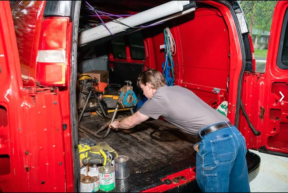 Slide of Clog B Gone