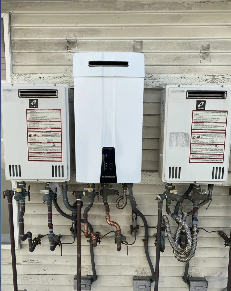 Slide of Clog Buster Plumbing