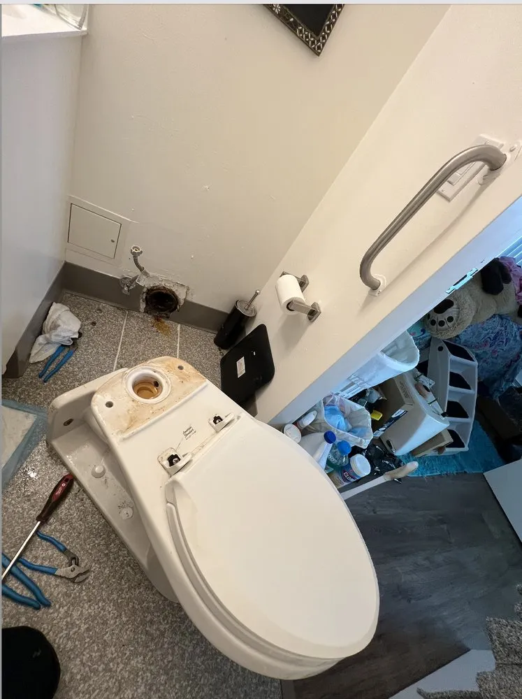 Slide of Clog Buster Plumbing