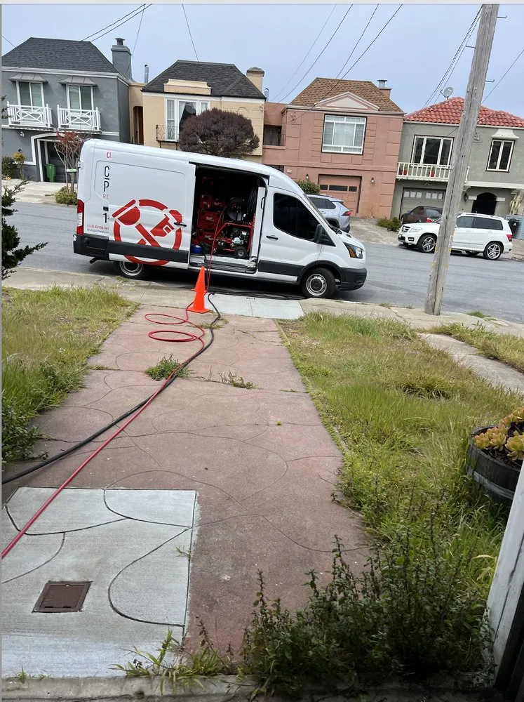 Slide of Clog Buster Plumbing