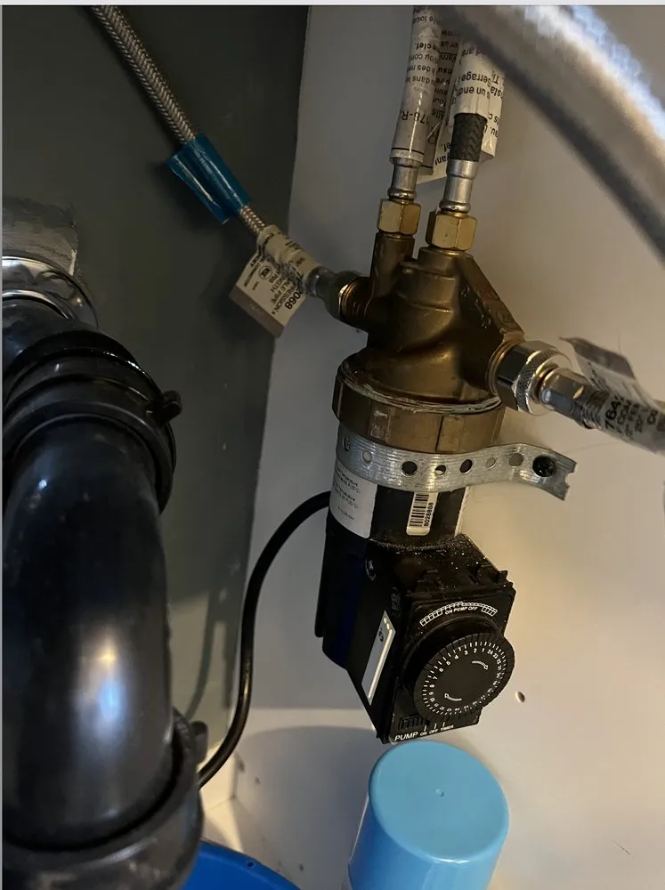 Slide of Clog Buster Plumbing