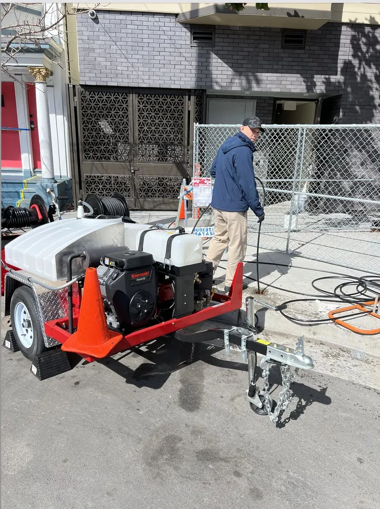 Slide of Clog Buster Plumbing