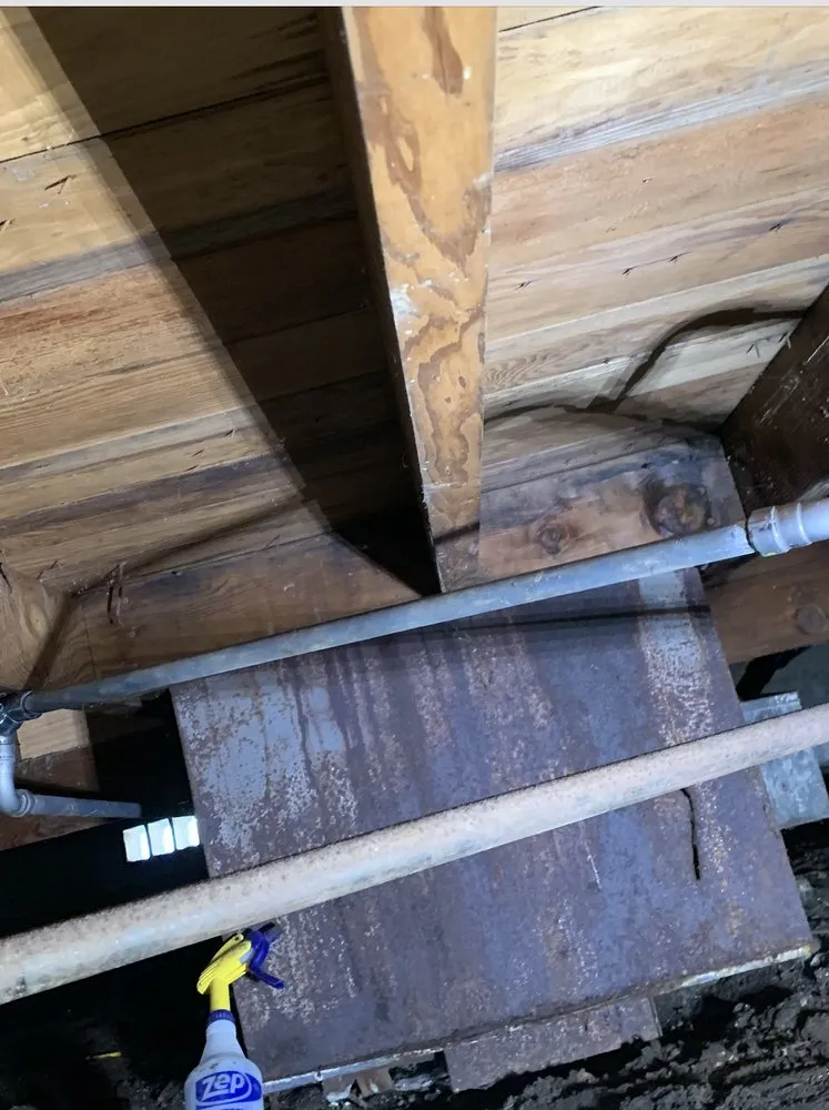 Slide of Clog Buster Plumbing