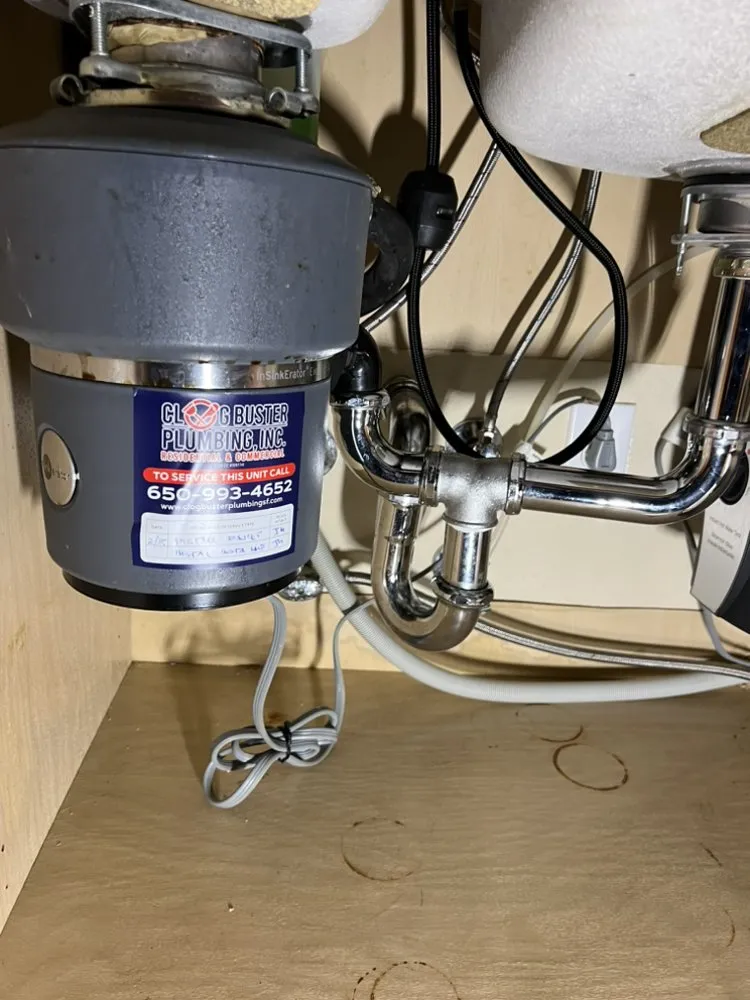 Slide of Clog Buster Plumbing