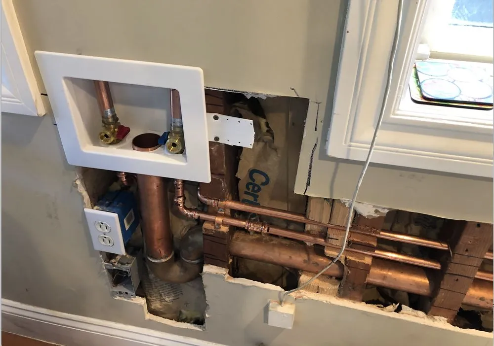 Slide of Clog Buster Plumbing