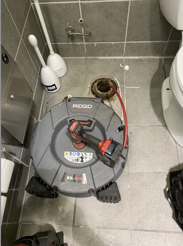 Slide of Clog Buster Plumbing