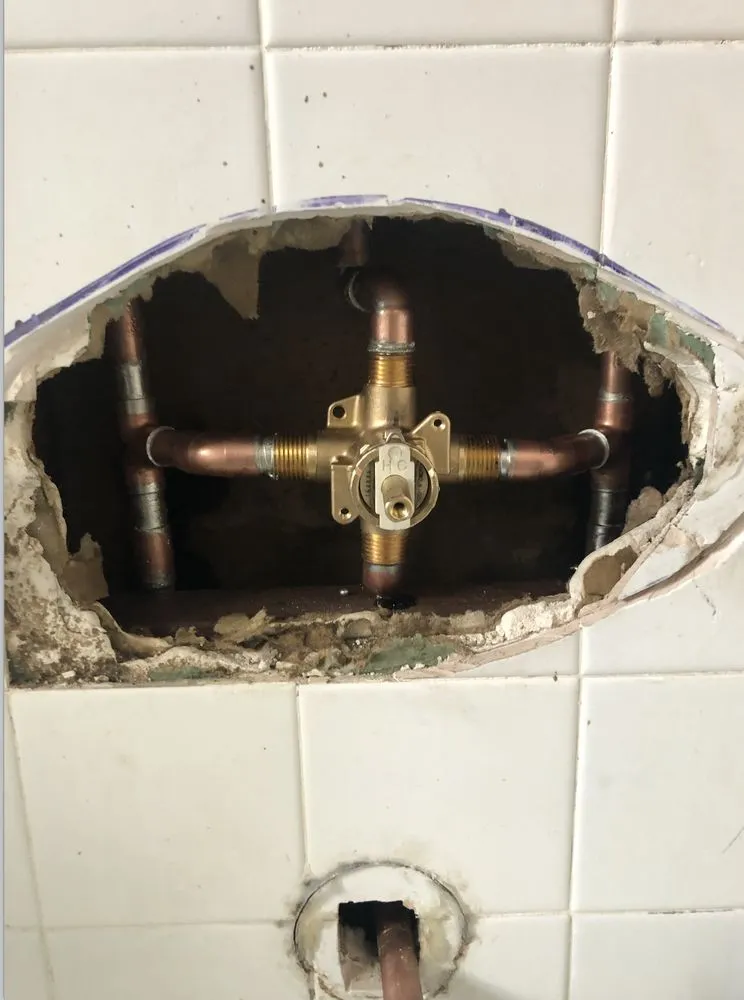 Slide of Clog Buster Plumbing