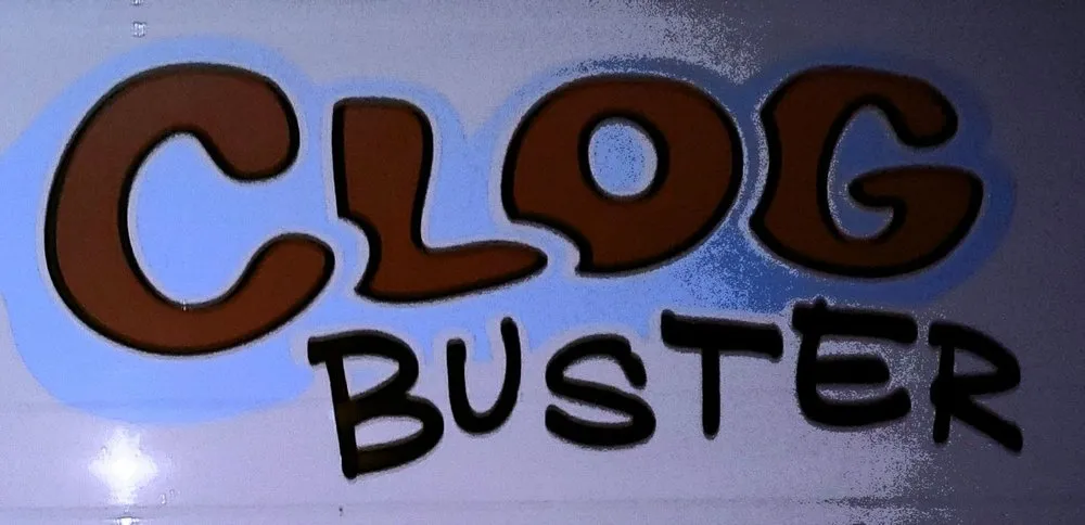 Slide of Clog-Buster Sewer & Drain