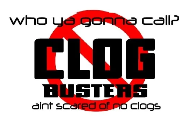 Slide of Clog Busters