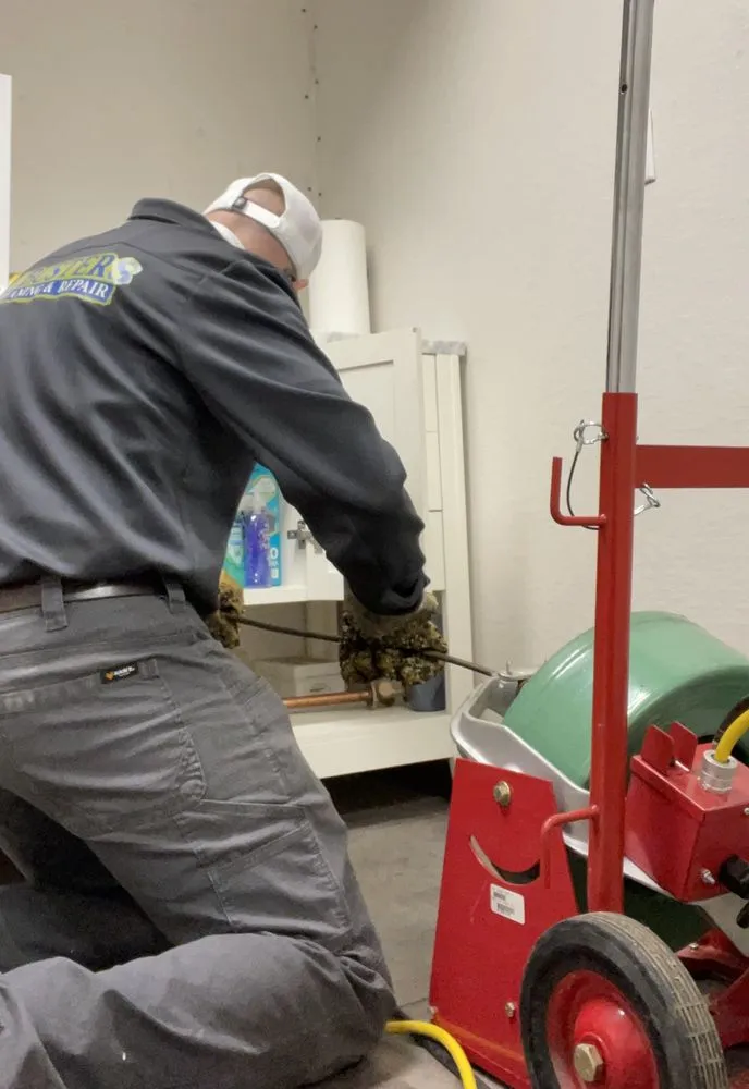 Slide of Clog Busters Drain Cleaning & Repair