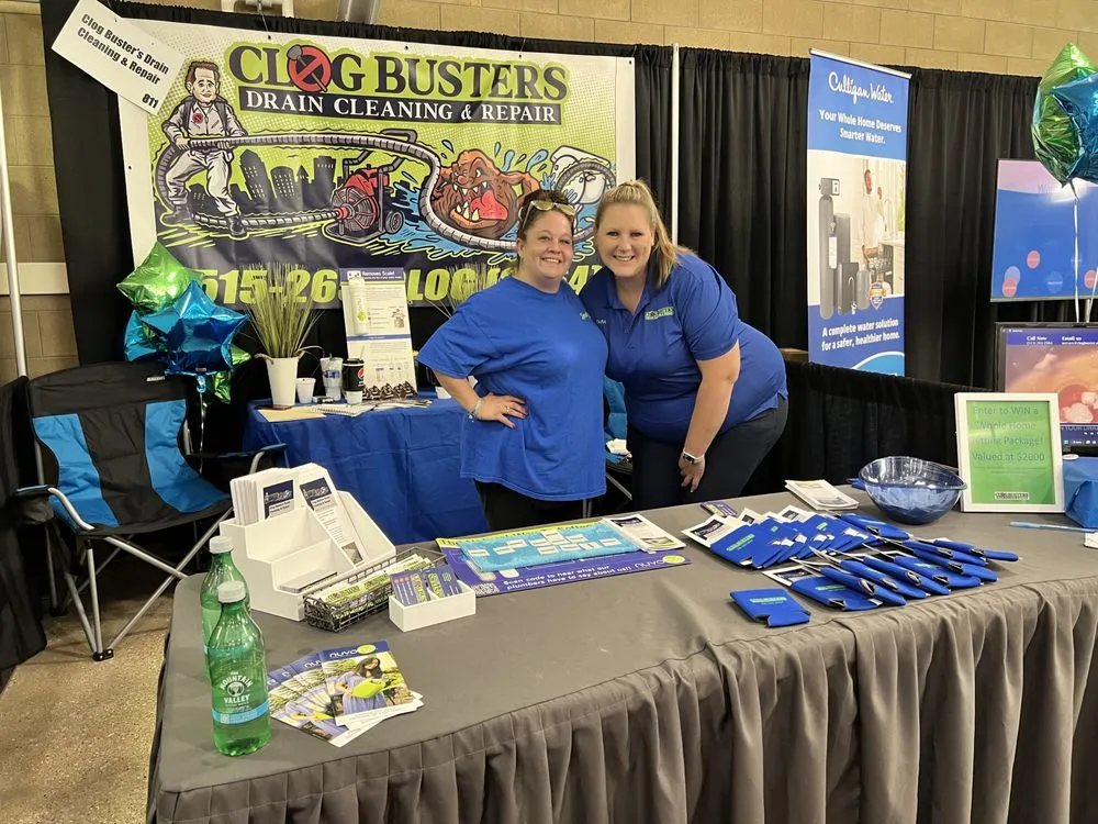 Slide of Clog Busters Drain Cleaning & Repair