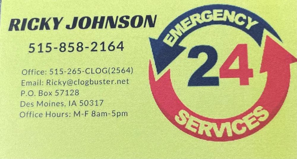 Slide of Clog Busters Drain Cleaning & Repair