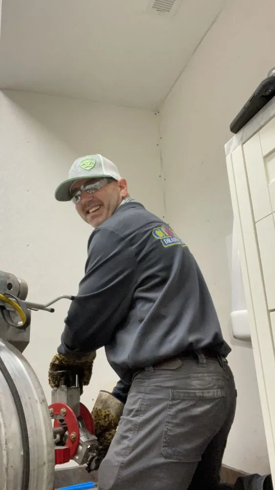 Slide of Clog Busters Drain Cleaning & Repair