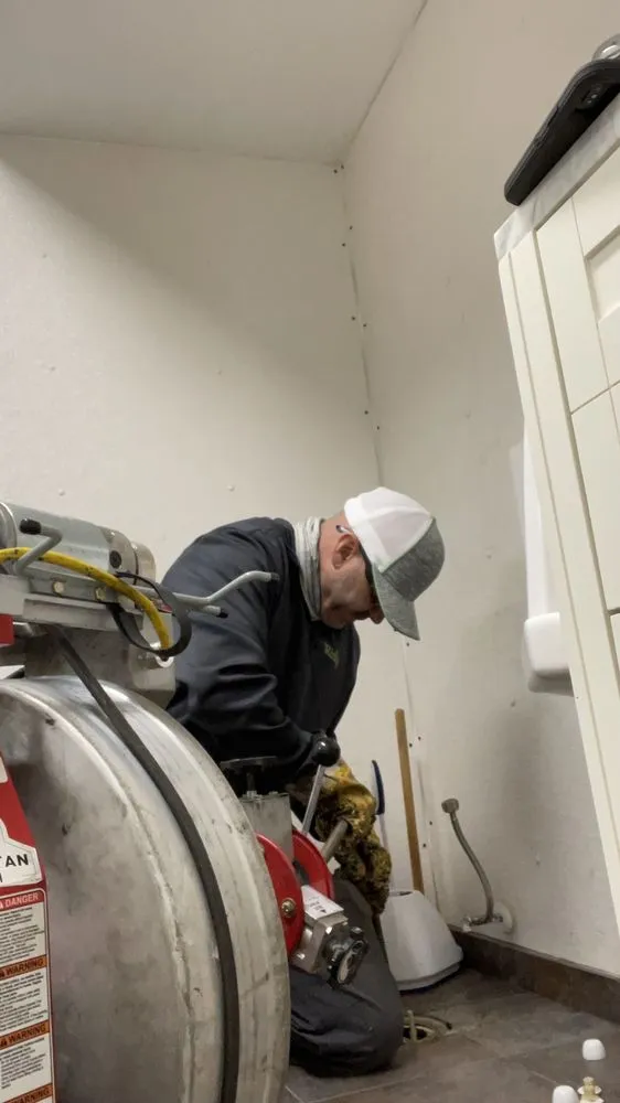 Slide of Clog Busters Drain Cleaning & Repair