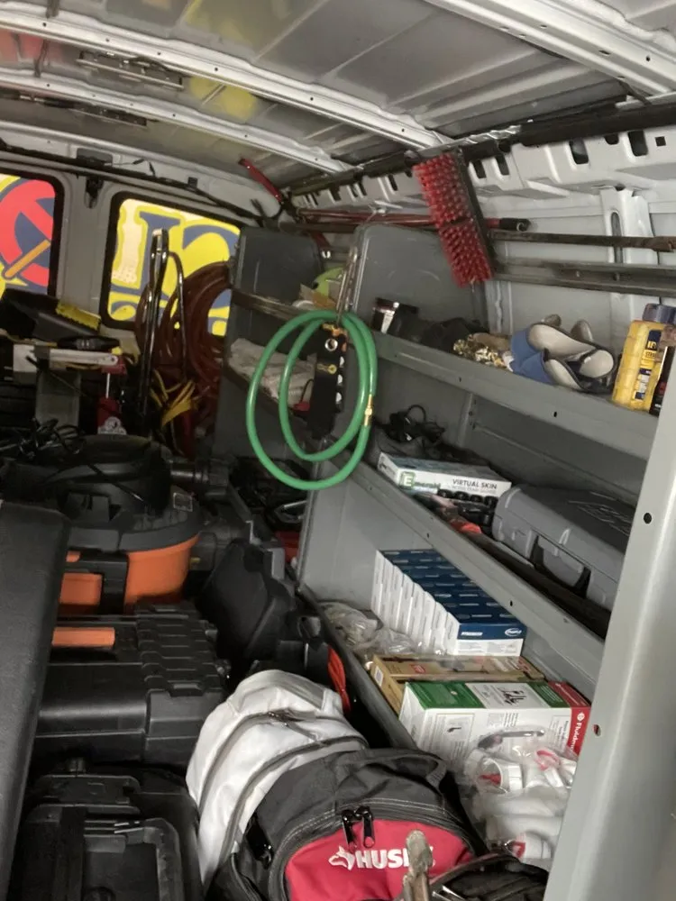 Slide of Clog Busters Drain Cleaning & Repair