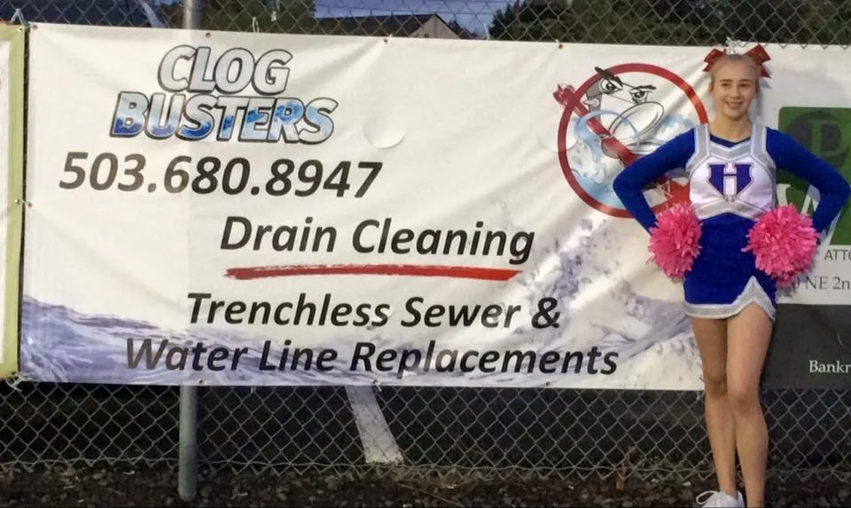 Slide of Clog Busters