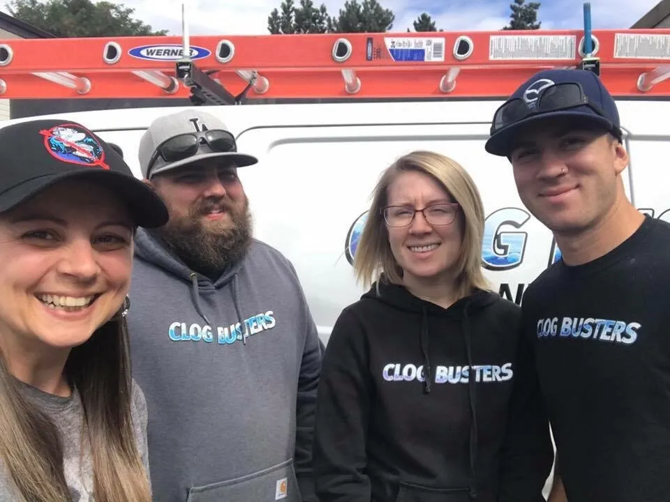 Slide of Clog Busters