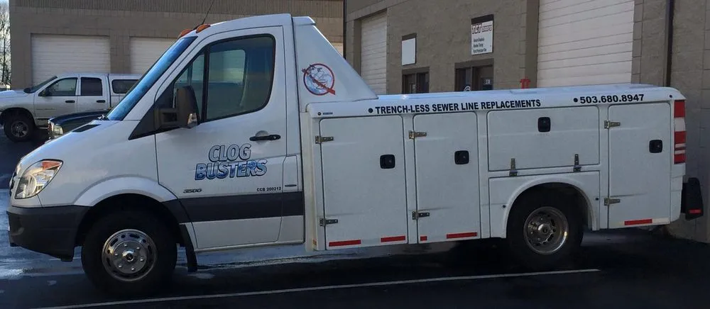 Slide of Clog Busters