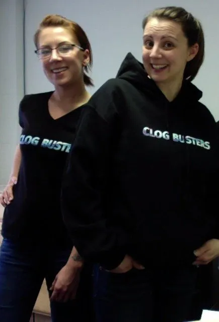 Slide of Clog Busters