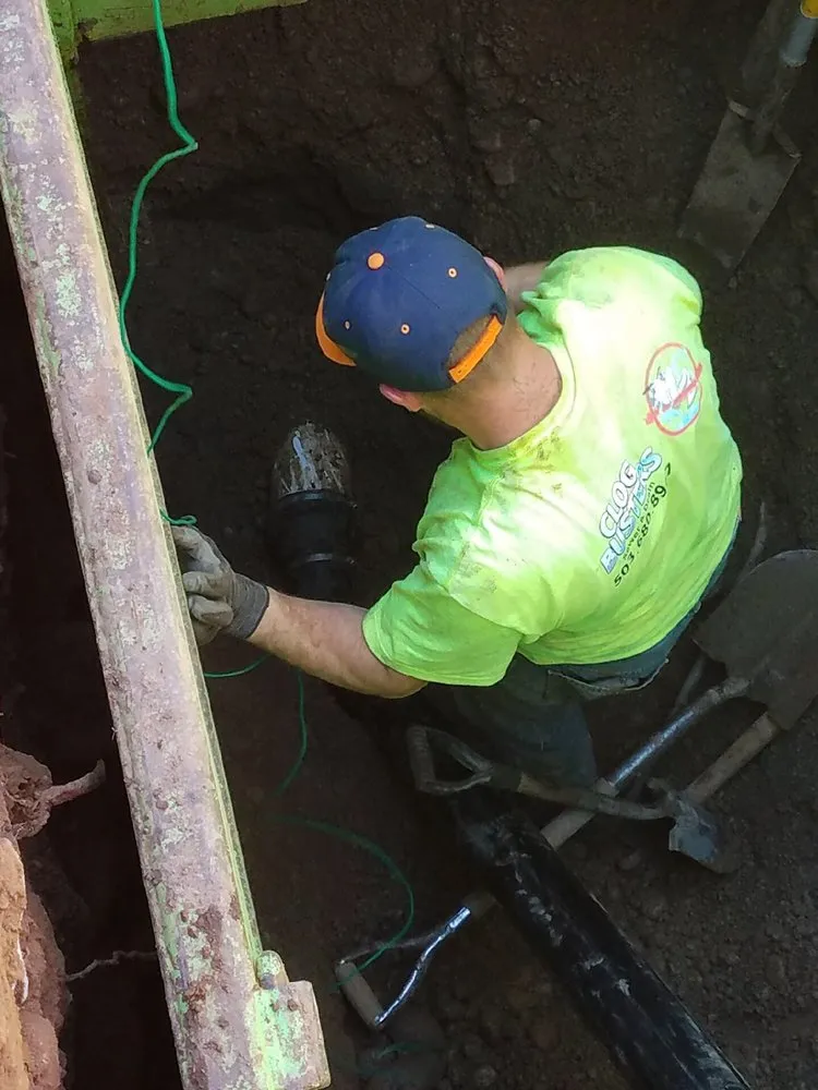 Slide of Clog Busters