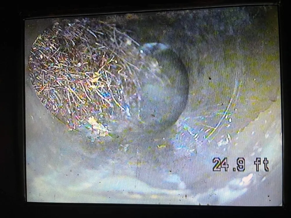 Slide of Clog Busters Kauai