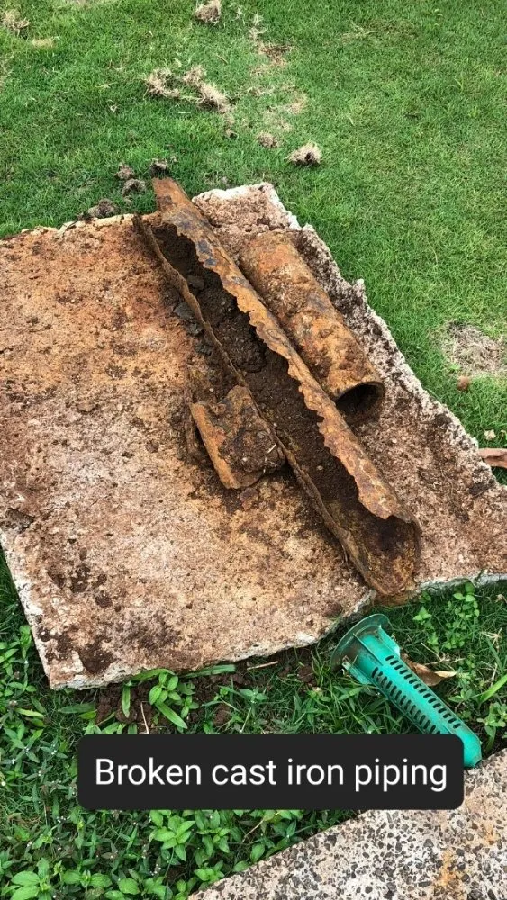 Slide of Clog Busters Kauai